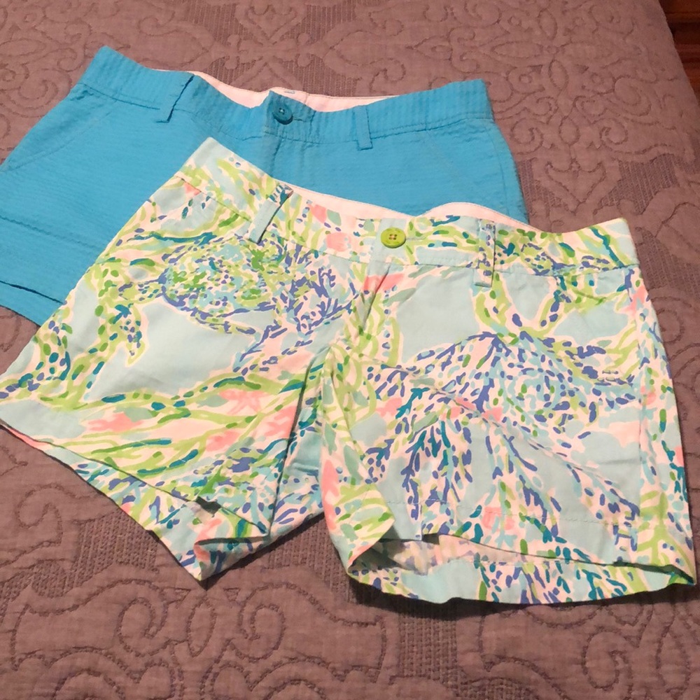 5” Lilly Pulitzer Callahan shorts (2 pairs)